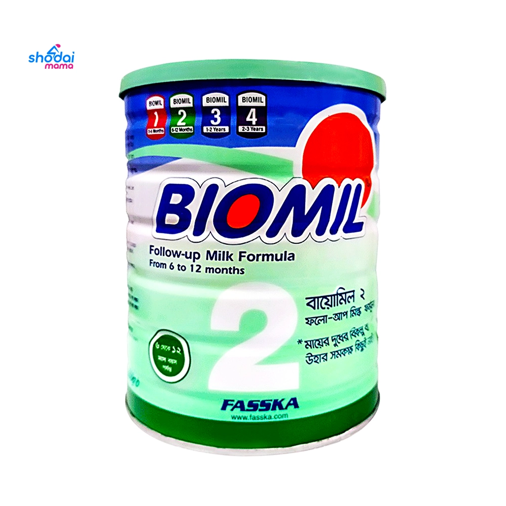 Biomil 2 Infant Formula (6-12m) - 350gm